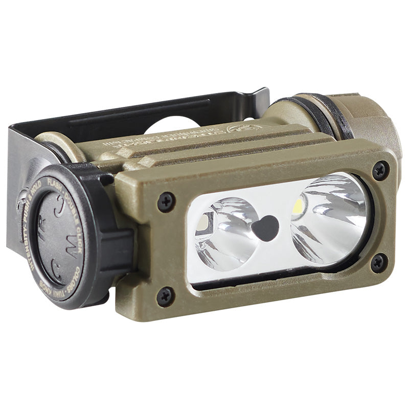 Streamlight Sidewinder Compact® III Hands-Free Light - Military, E-Mount