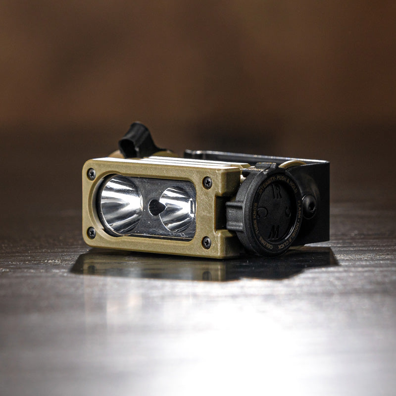 Streamlight Sidewinder Compact® III Hands-Free Light - Military, E-Mount fde