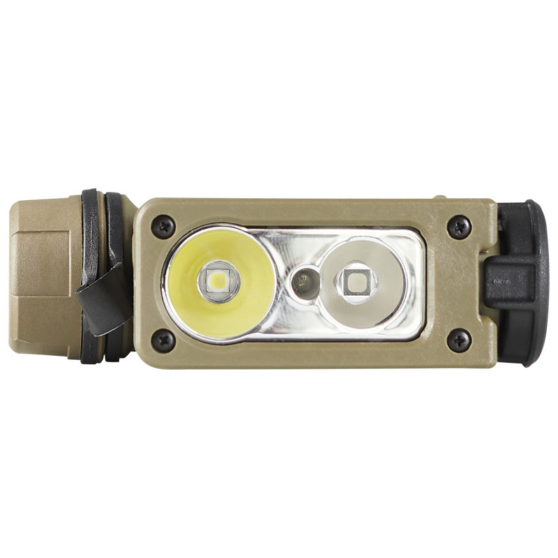 Streamlight Sidewinder Compact® III Hands-Free Light - Military, E-Mount front