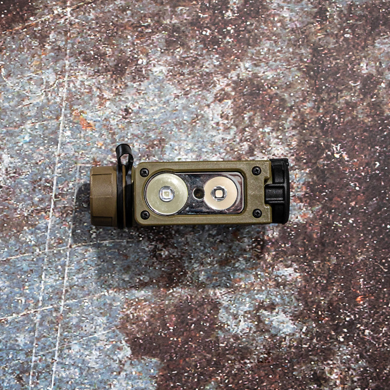 Streamlight Sidewinder Compact® III Hands-Free Light - Military, E-Mount in use