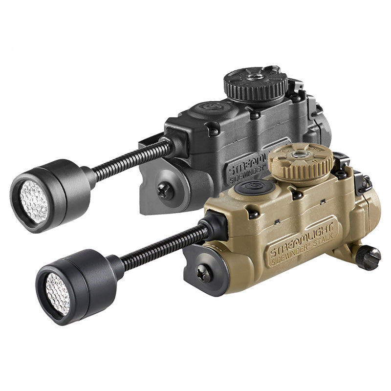 Streamlight Sidewinder Stalk® Helmet Light - ARC Rail model | ESTTAC