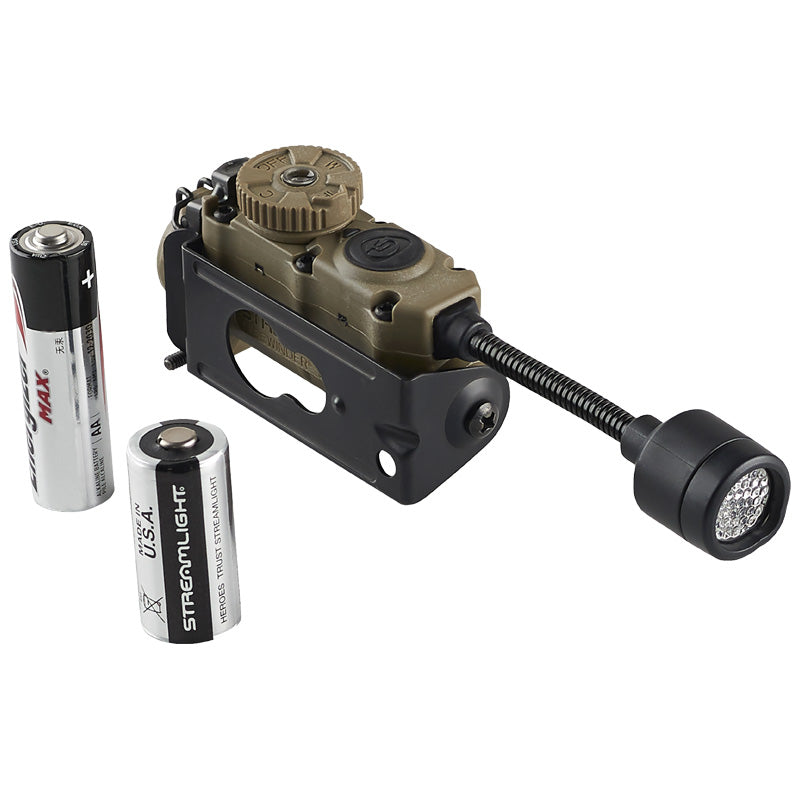 Streamlight Sidewinder Stalk® Helmet Light - ARC Rail model batteries