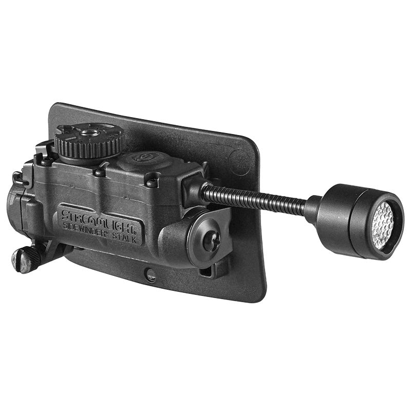 Streamlight Sidewinder Stalk® Helmet Light - ARC Rail model black velcro
