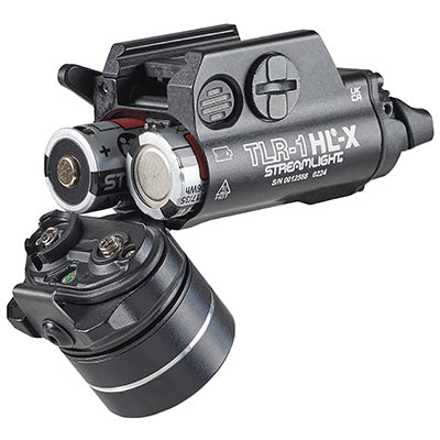 Streamlight TLR-1 HL-X Weapon Light batteries 