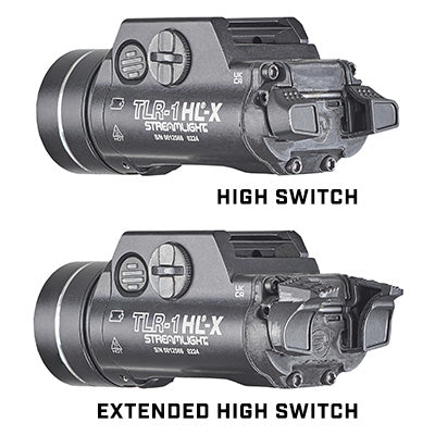 Streamlight TLR-1 HL-X Weapon Light high switch