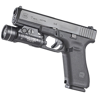 Streamlight TLR-1 HL-X Weapon Light on glock 17