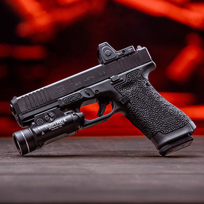 Streamlight TLR-1 HL-X Weapon Light on glock 17 gen 5