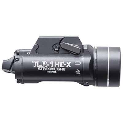 Streamlight TLR-1 HL-X Weapon Light side