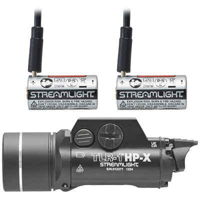 Streamlight TLR-1 HP-X Weapon Light usb recharge