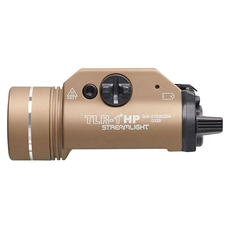 Streamlight TLR-1 HP Weapon Light side