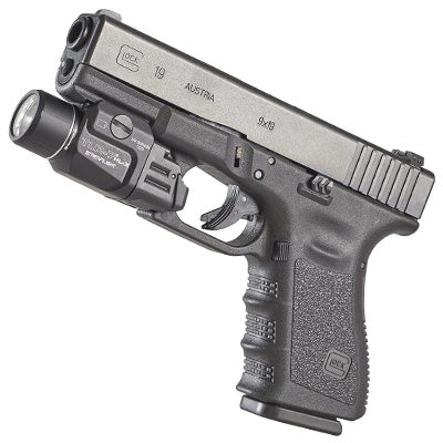 Streamlight TLR-7 HL-X Weapon Light on glock 19