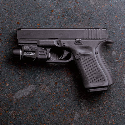 Streamlight TLR-7 HL-X Weapon Light on glock black