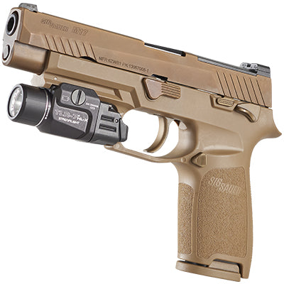Streamlight TLR-7 HL-X Weapon Light on sig sauer m17