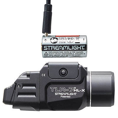 Streamlight TLR-7 HL-X Weapon Light usb