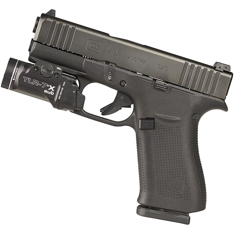 Streamlight TLR-7x sub Weapon Light glock