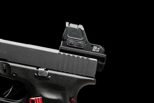Strike Industries Scorpion G-SURF Universal MRDS Red Dot Sight Mount for Glock black
