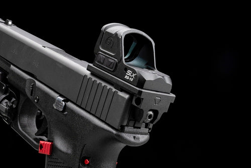 Strike Industries Scorpion G-SURF Universal MRDS Red Dot Sight Mount for Glock close black