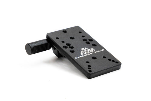 Strike Industries Scorpion G-SURF Universal MRDS Red Dot Sight Mount for Glock closeup