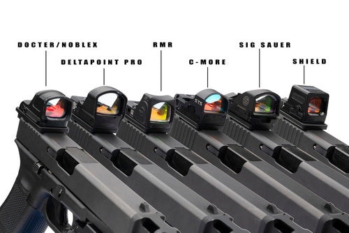 Strike Industries Scorpion G-SURF Universal MRDS Red Dot Sight Mount for Glock fit
