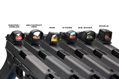 Strike Industries Scorpion G-SURF Universal MRDS Red Dot Sight Mount for Glock fits
