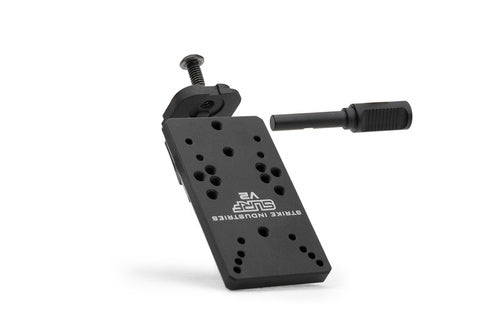 Strike Industries Scorpion G-SURF Universal MRDS Red Dot Sight Mount for Glock key close