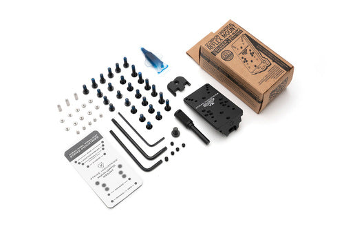 Strike Industries Scorpion G-SURF Universal MRDS Red Dot Sight Mount for Glock kit includes