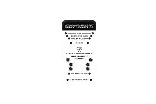 Strike Industries Scorpion G-SURF Universal MRDS Red Dot Sight Mount for Glock pattern