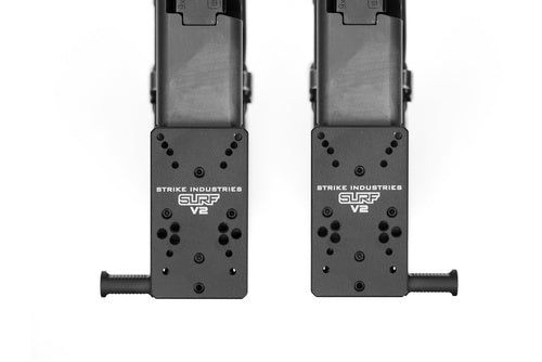 Strike Industries Scorpion G-SURF Universal MRDS Red Dot Sight Mount for Glock top view