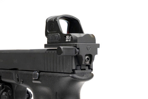 Strike Industries Scorpion G-SURF Universal MRDS Red Dot Sight Mount for Glock weapon