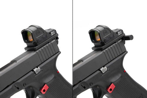 Strike Industries Scorpion G-SURF Universal MRDS Red Dot Sight Mount for Glock with key
