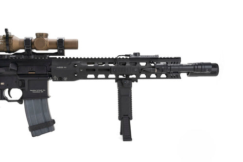 Strike Industries Strike Foregrip with Bipod - Polymer ar 15