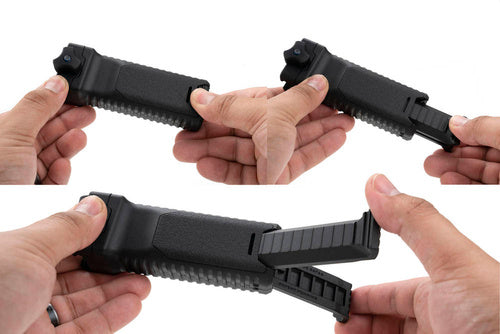 Strike Industries Strike Foregrip with Bipod - Polymer opening