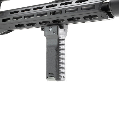 Strike Industries Strike Foregrip with Bipod closeup closed