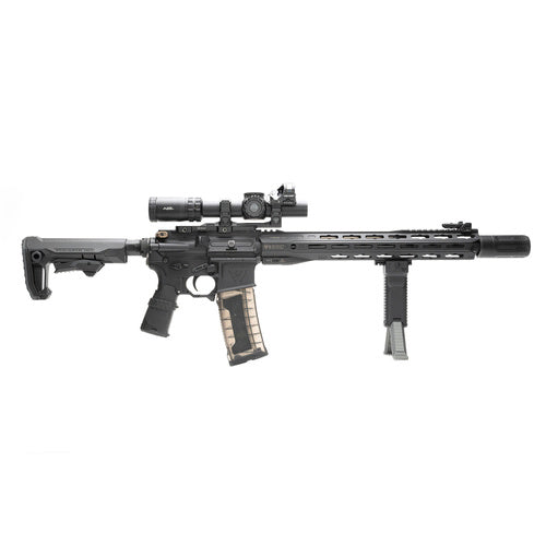 Strike Industries Strike Foregrip with Bipod on rifle
