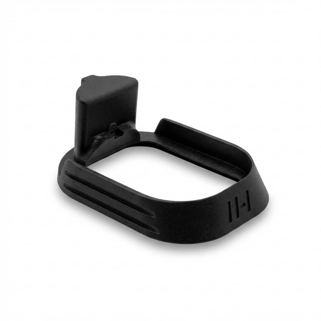 TR-1 Aluminum Magwell – Glock 19 Gen5 front