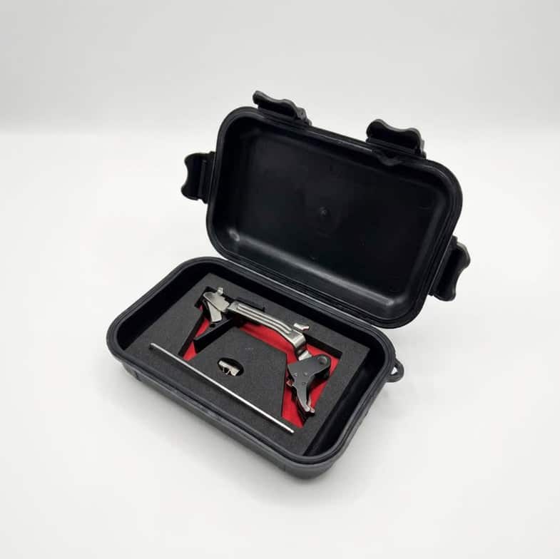 TR-1 CROCODILE™ ERGAL Trigger Complete Kit – Glock 43, 43X, and 48 in a case
