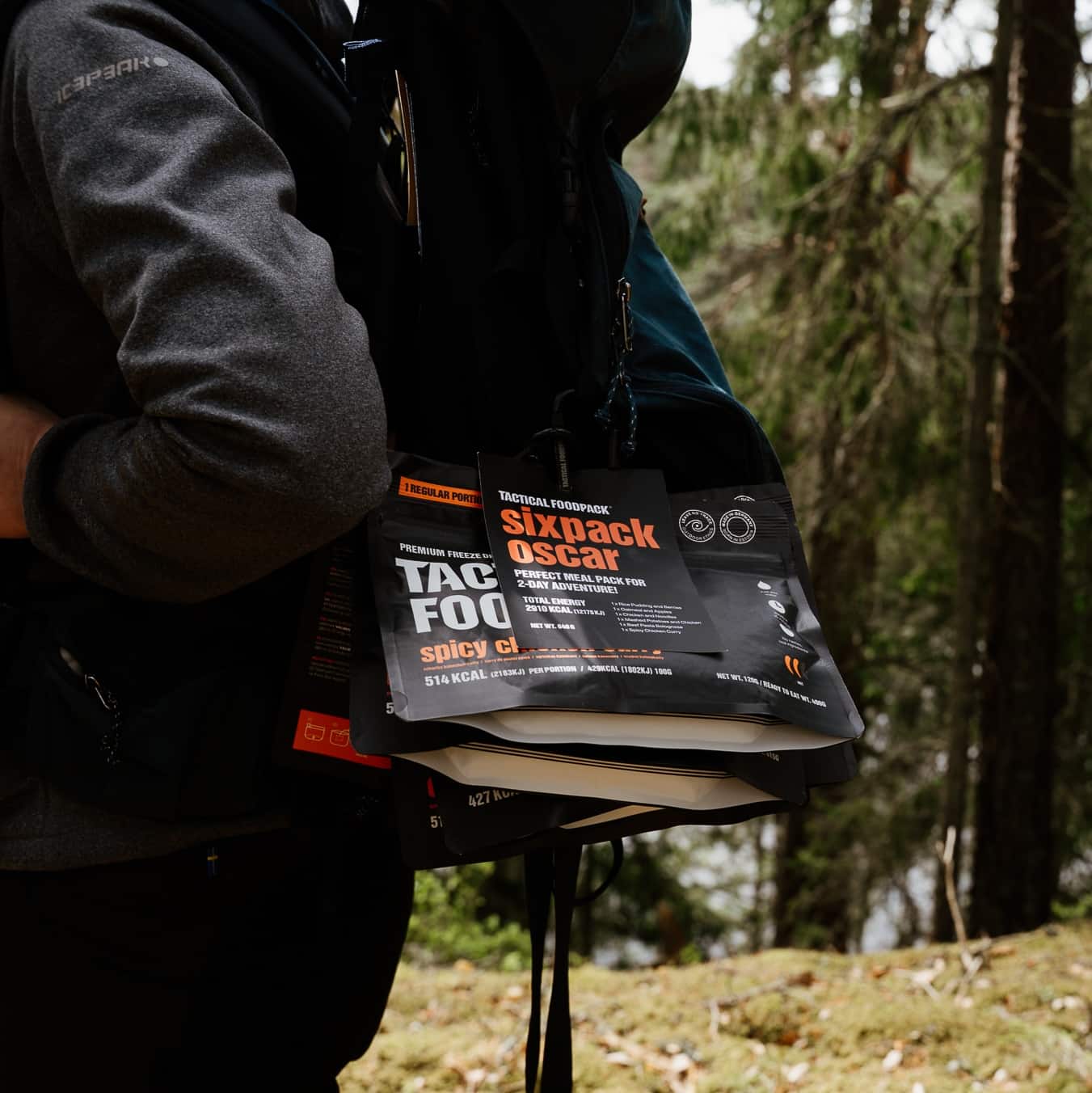 Tactical Foodpack Sixpack Oscar backpack
