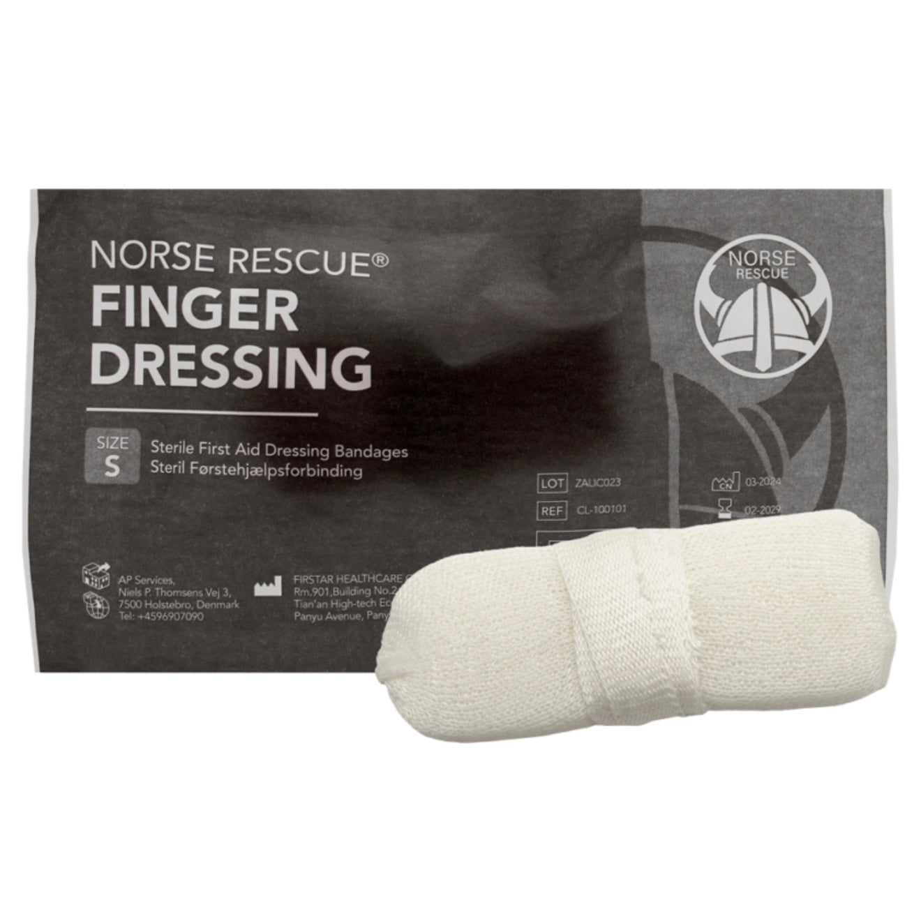 The NORSE RESCUE® Finger Dressing small