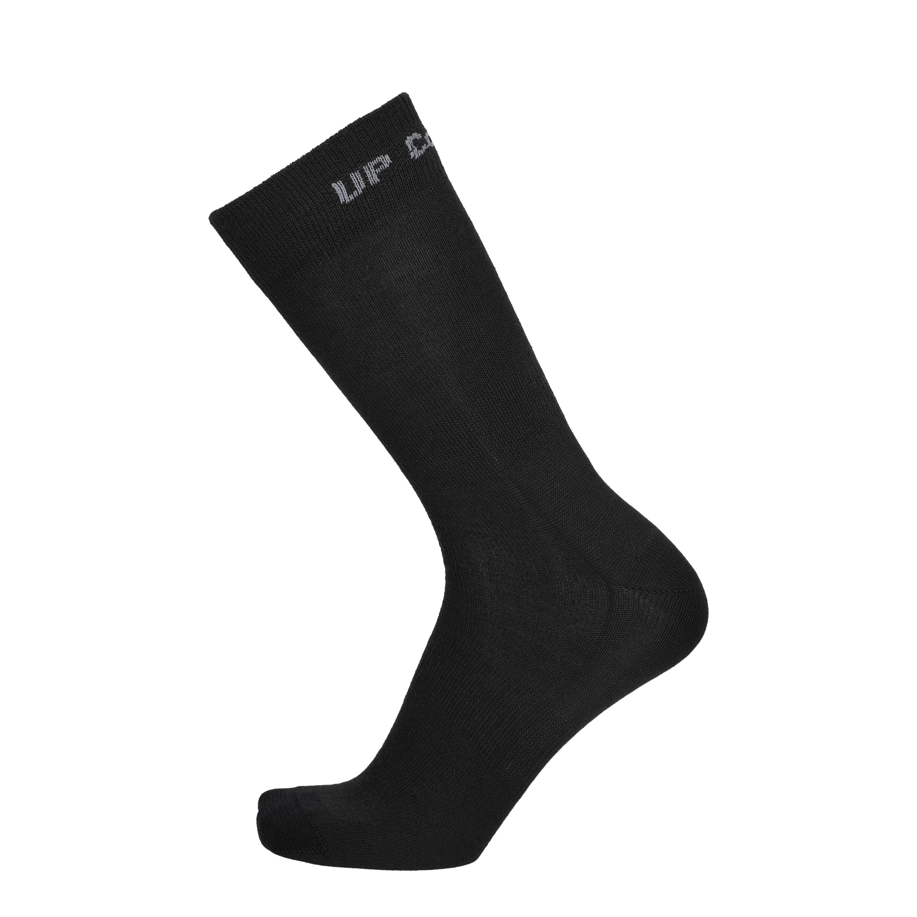 UphillSport CONTACT Tactical Socks with Merino black