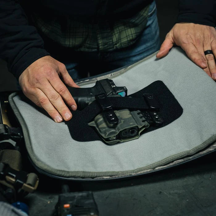Vertx BAP Belt Adapter Panel weapon in backpack