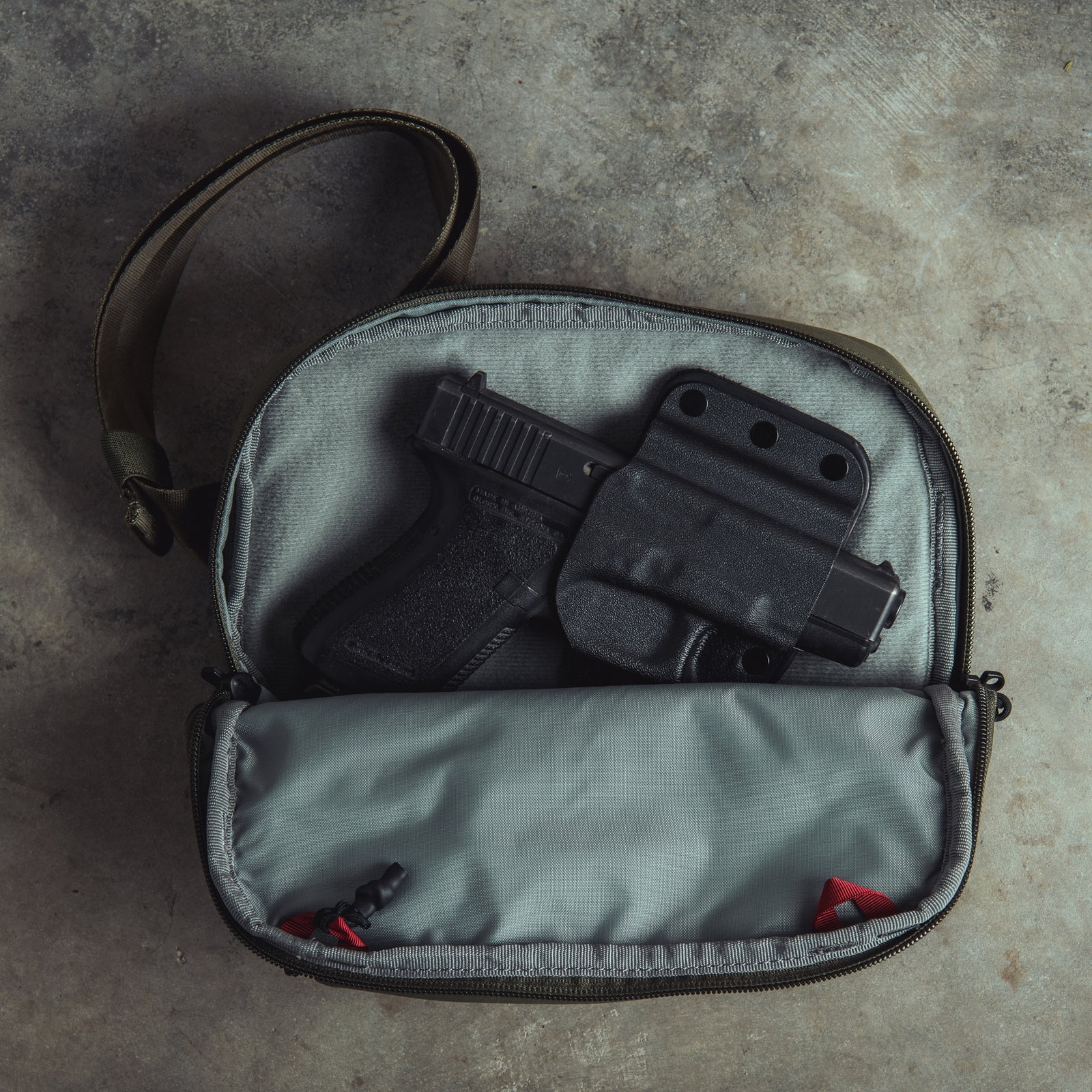 Vertx Everyday Fanny Pack + glock 17