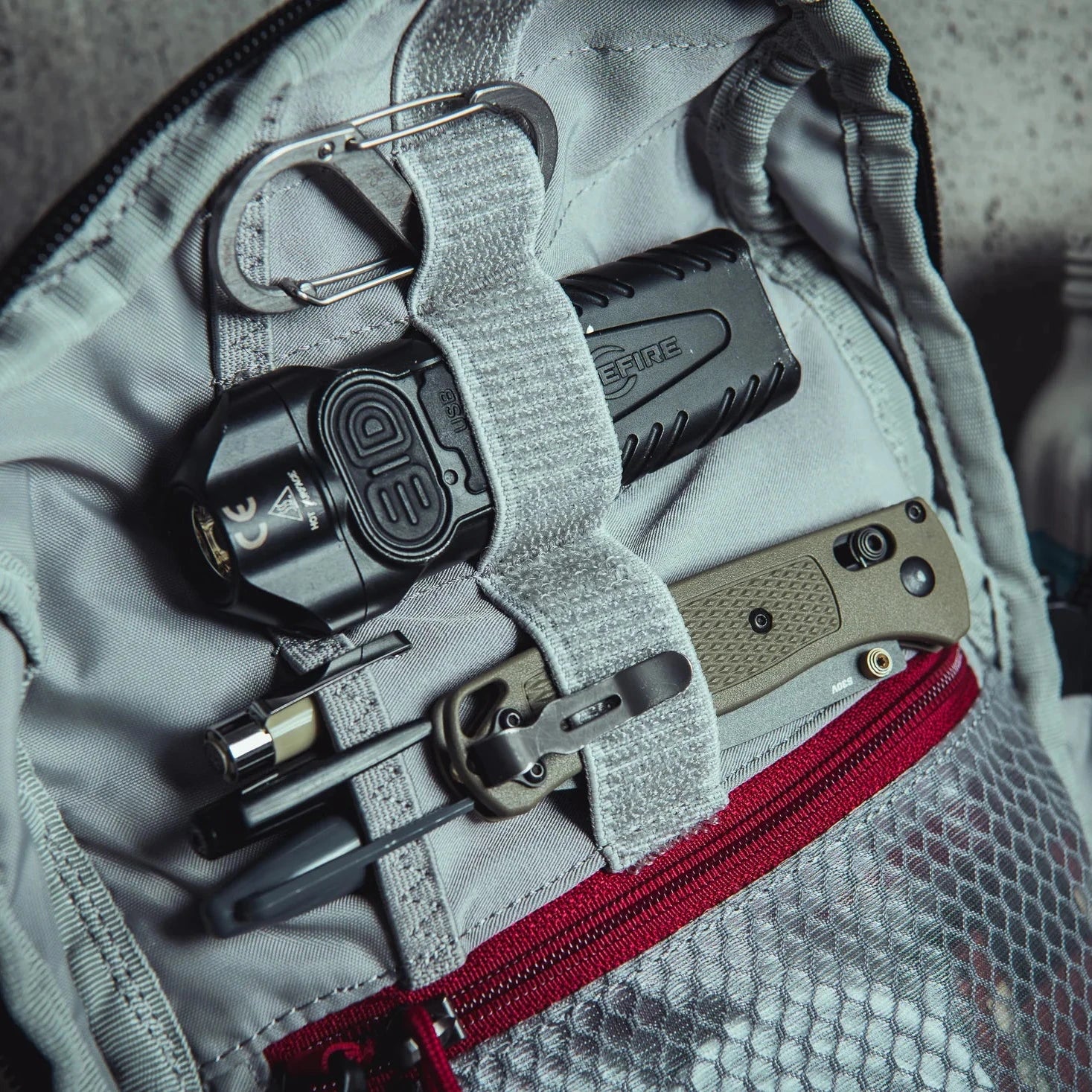 Vertx Gamut 22L Sling Bag admin knife