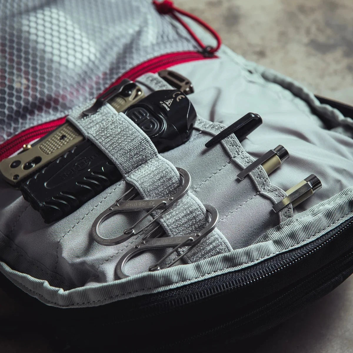 Vertx Gamut 32L Backpack pens