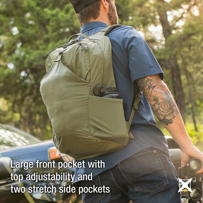 Vertx Long Walks Pack 28L Backpack wearing