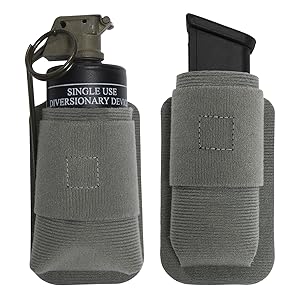 Vertx MAK Standard Velcro Pouch with magazine and flashbang