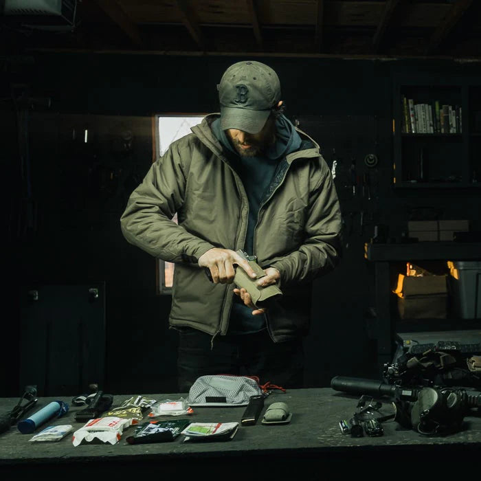 Vertx MPH Full Size Velcro Holster man holding