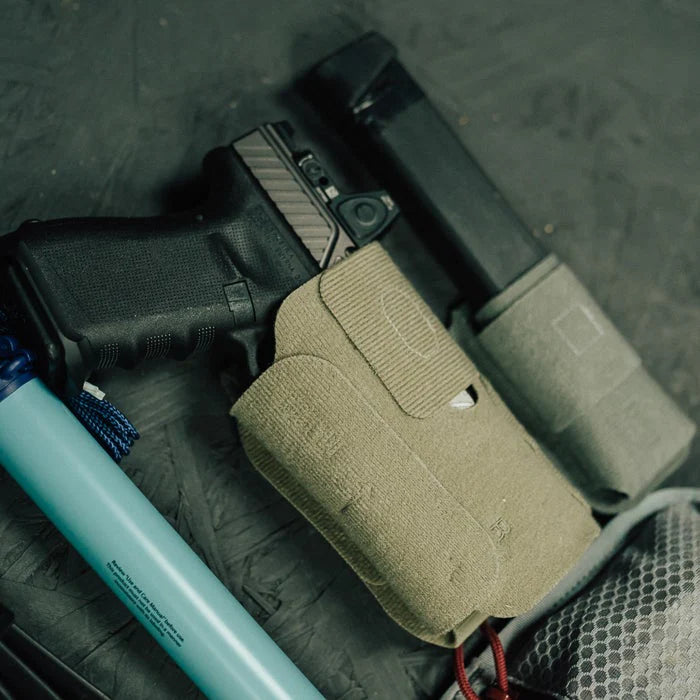 Vertx MPH Full Size Velcro Holster with gun