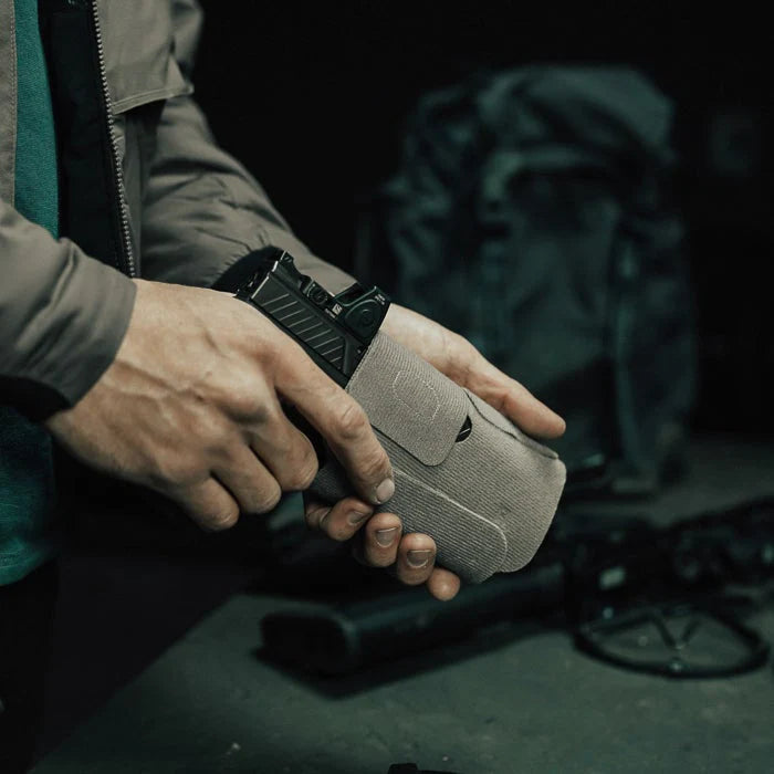 Vertx MPH Full Size Velcro Holster with pistol