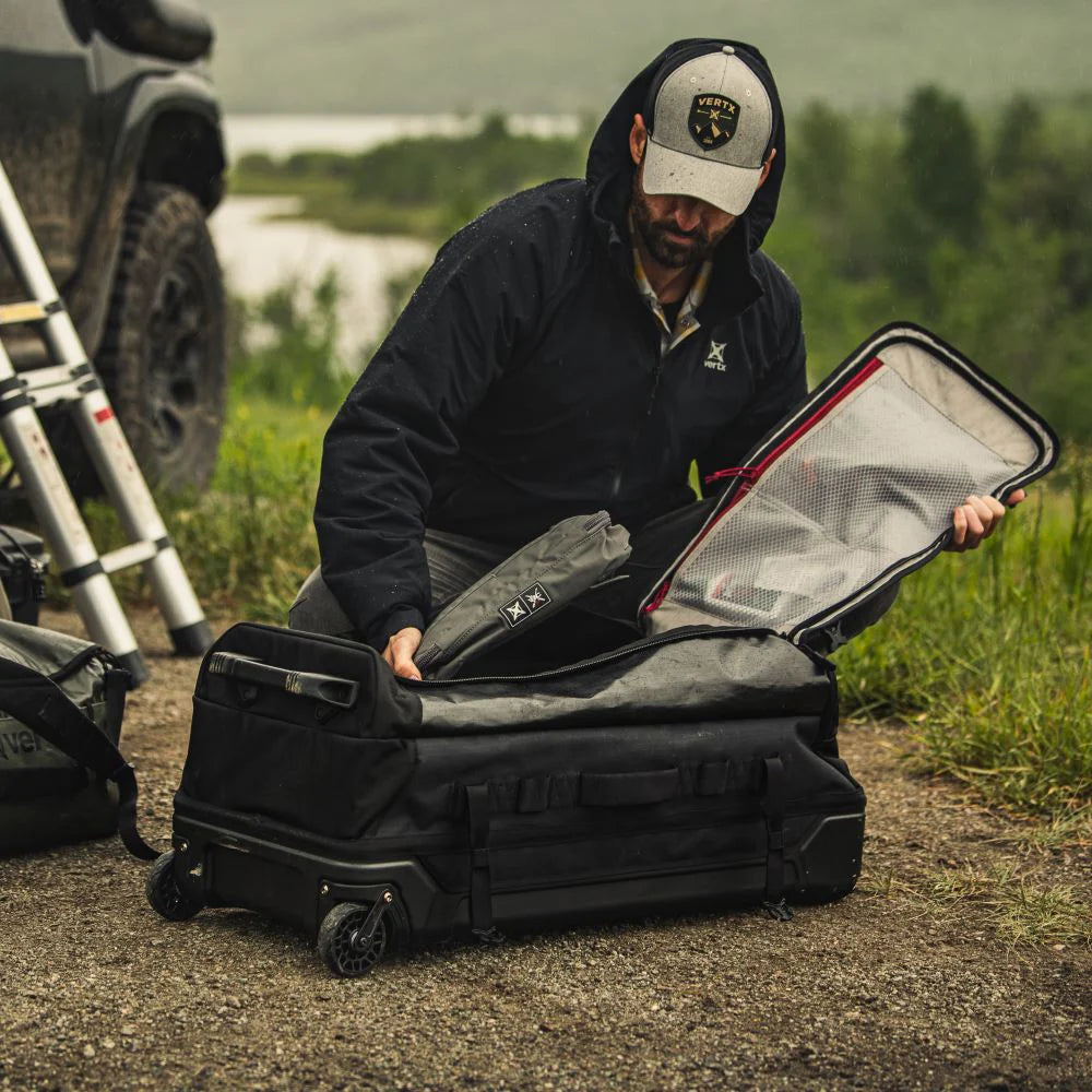 Vertx RLT 100L Duffel Bag Roller packing tactical