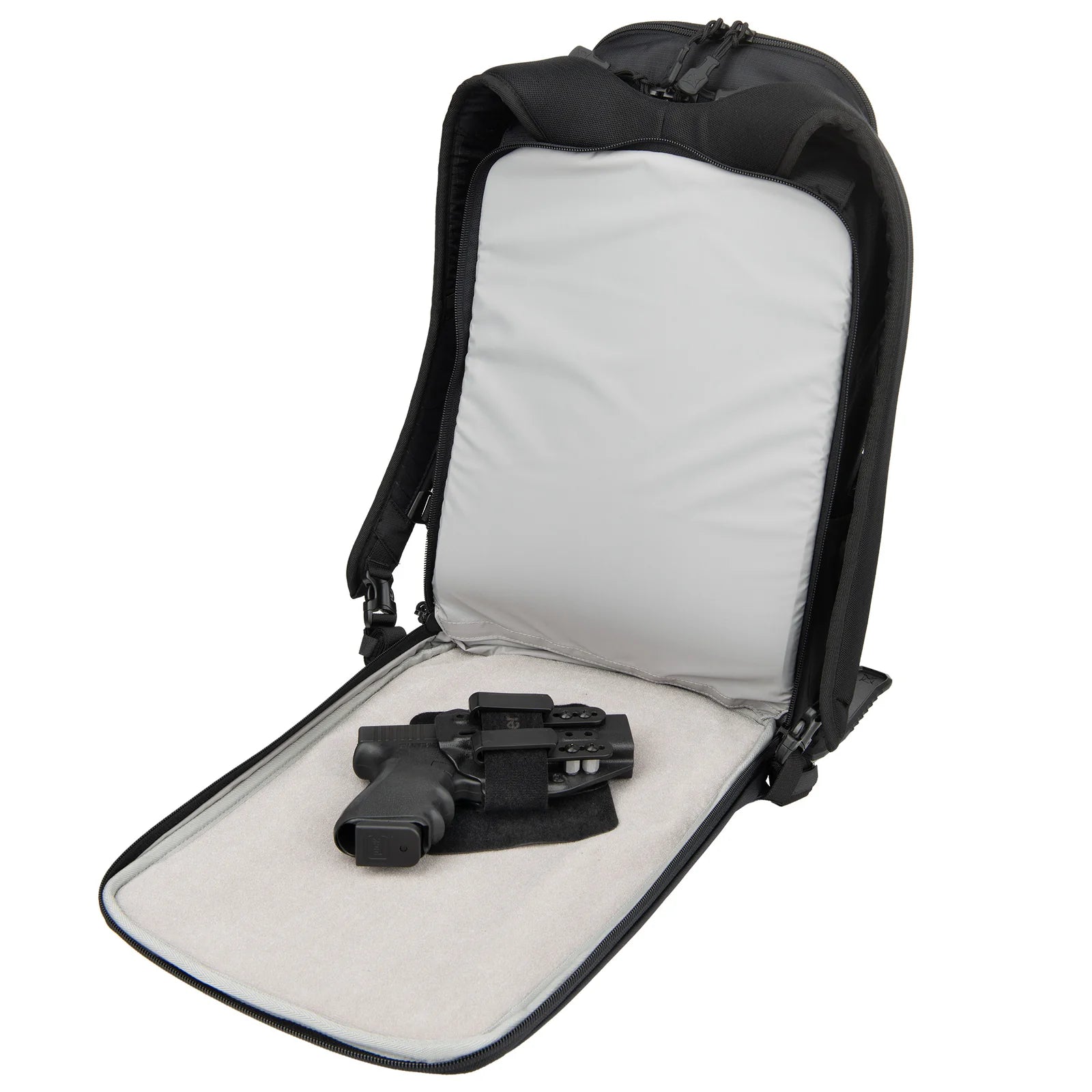 Vertx Ready Pack X Backpack pistol with holster